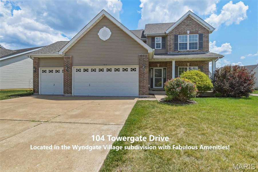 104 Towergate DR, Lake St Louis, MO 63367