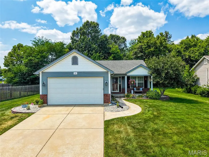 143 Trotters Creek LN, Wright City, MO 63390