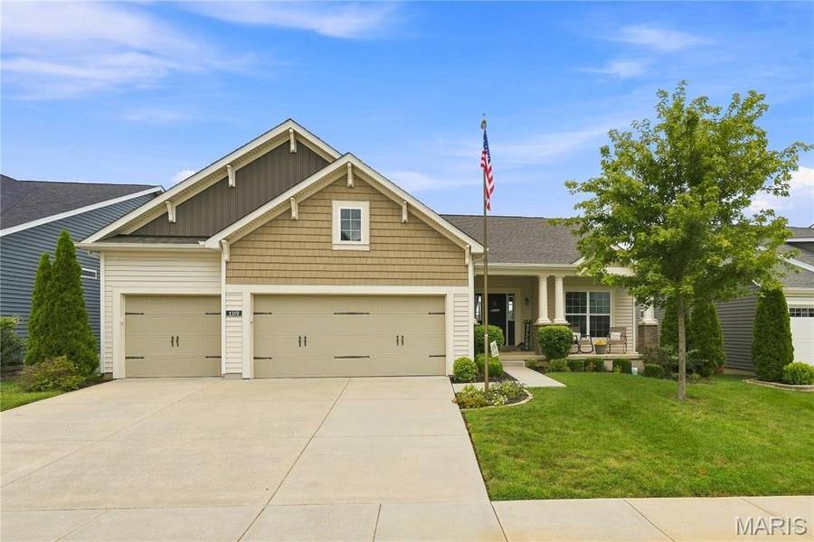 1319 Bloomfield DR, Eureka, MO 63025