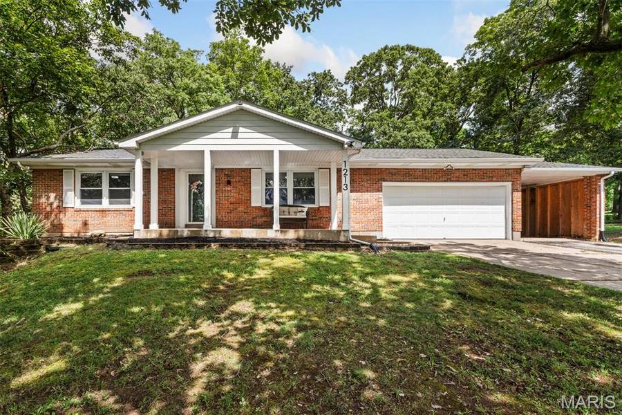 1213 Old County Farm RD, Union, MO 63084