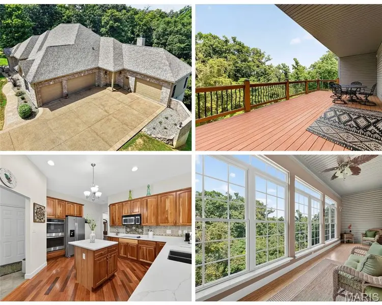 3840 Rooster Ridge LN, Defiance, MO 63341