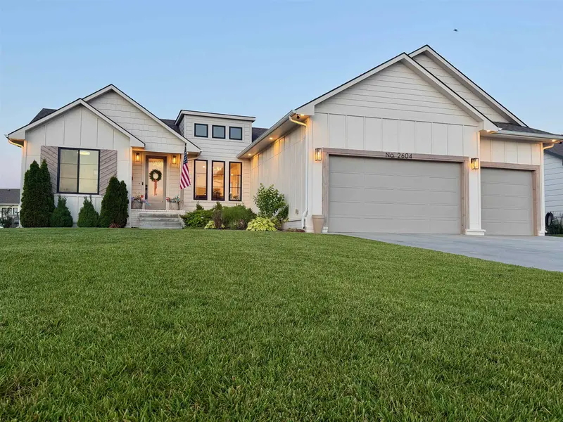 2604 N Pebble, Andover, KS 67002