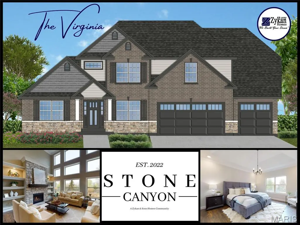 1 Virginia II @ Stone Canyon, Foristell, MO 63348