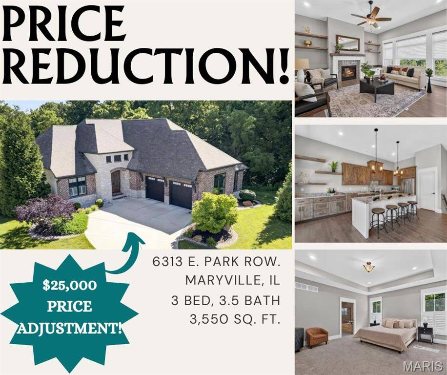 6313 E Park Row, Maryville, IL 62062