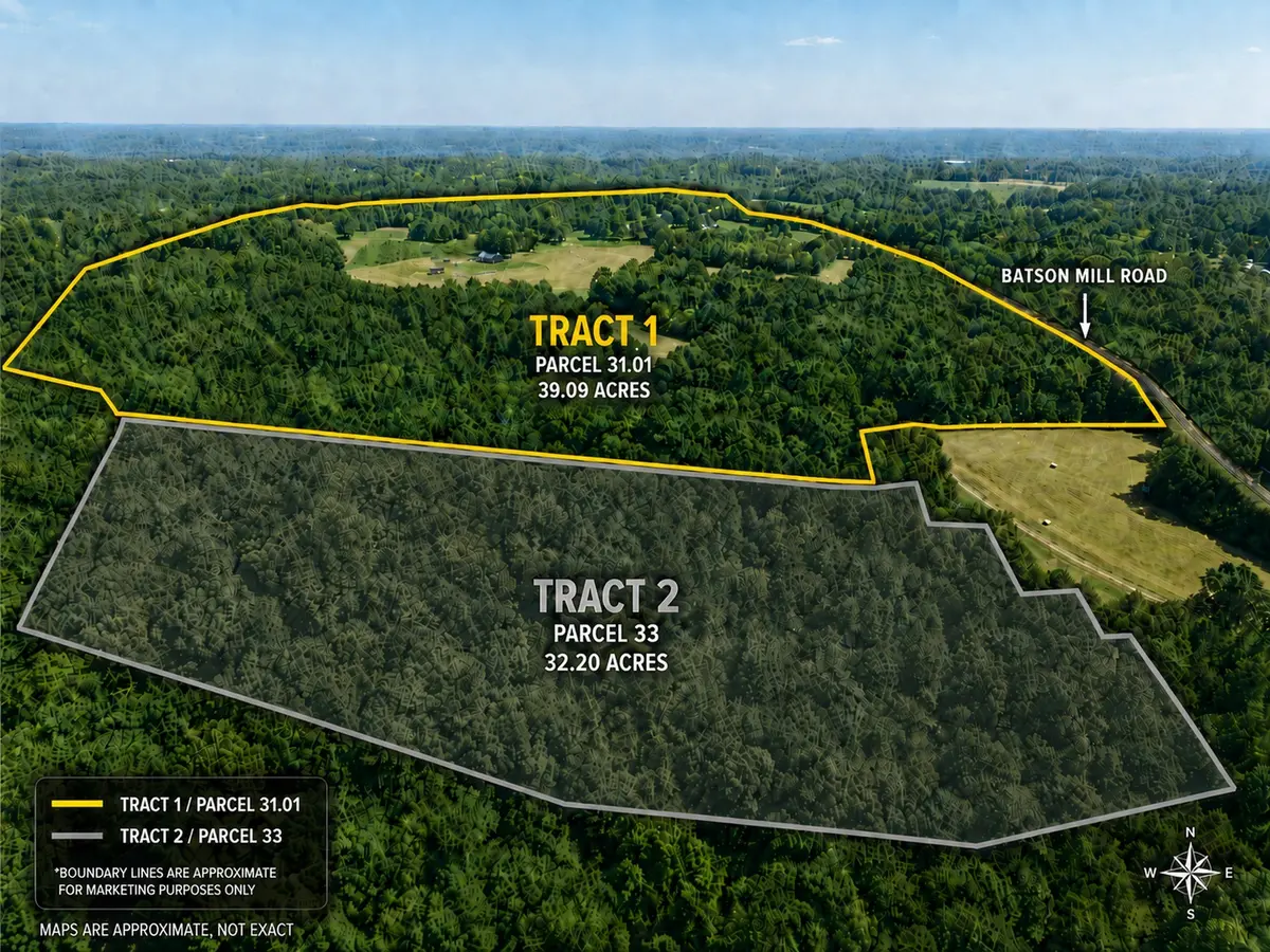 0 Batson Mill Road, Charlotte, TN 37036