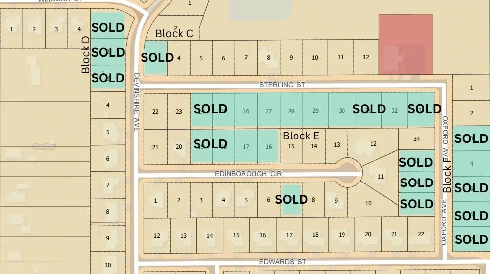 Lot 4 Block F, Bentley, KS 67016