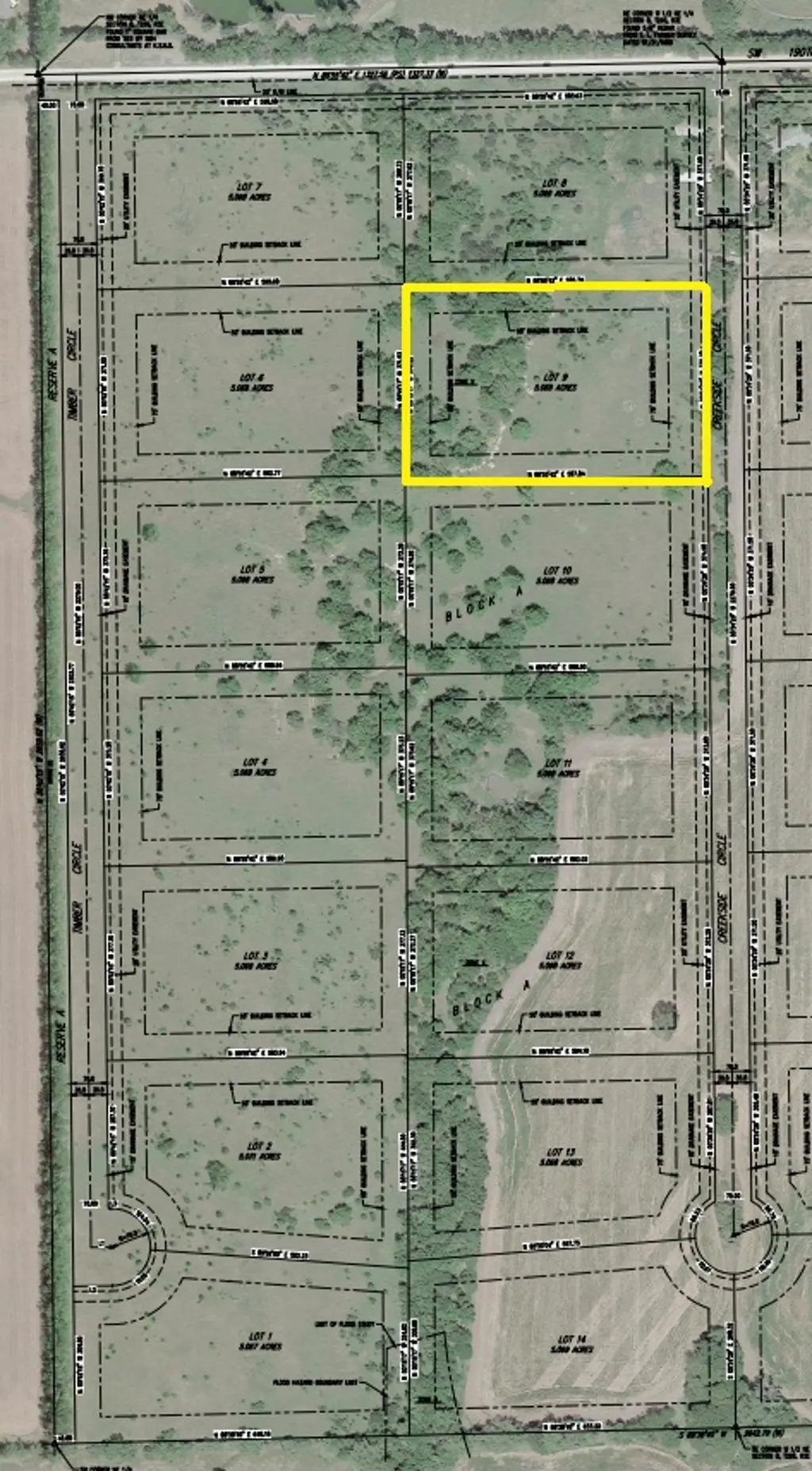 00 SW Creekside Cr., Rose Hill, KS 67133