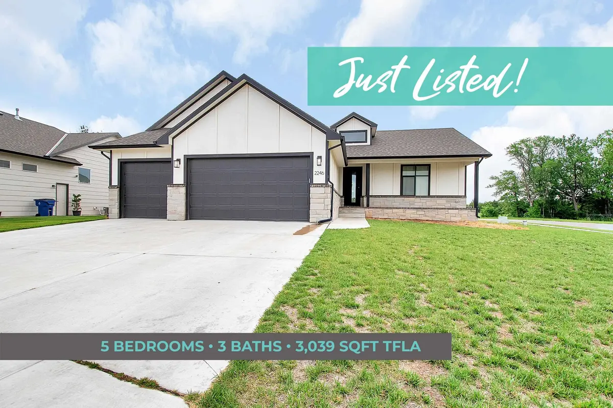 2246 S Nicole Cir, Andover, KS 67002