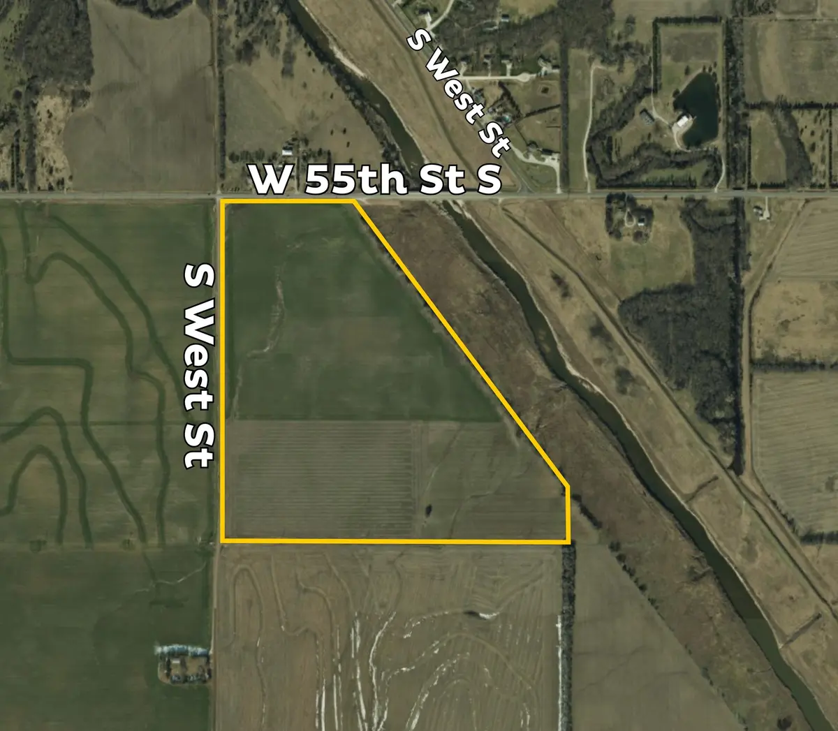 SE/c of W 55th St S & S West St, Haysville, KS 67060