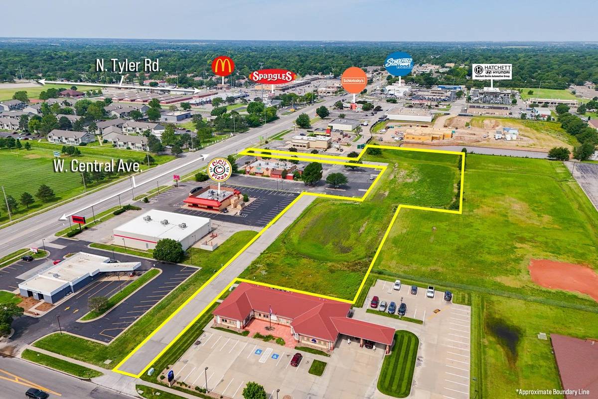 3.67 +/-Acres W. Central Ave & N. Tyler Rd, Wichita, KS 67212