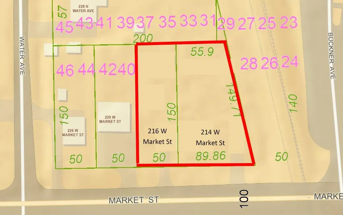214 & 216 W Market Street, Derby, KS 67037