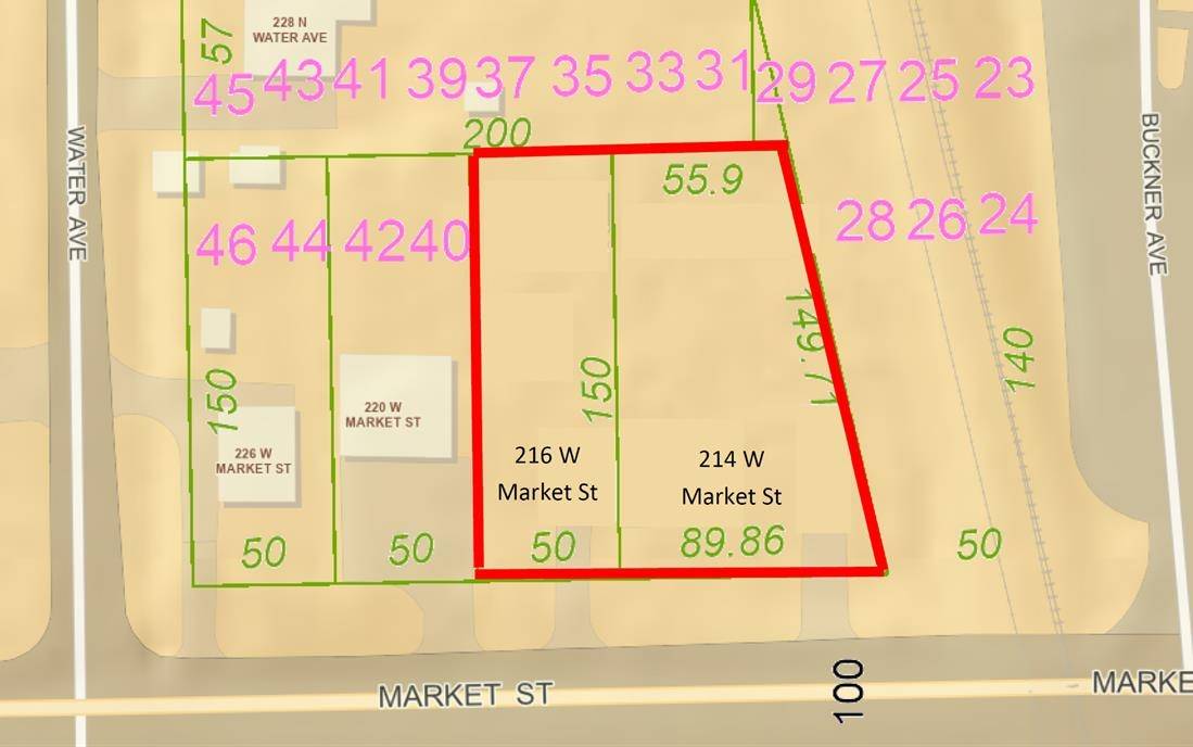 214 & 216 W Market Street, Derby, KS 67037