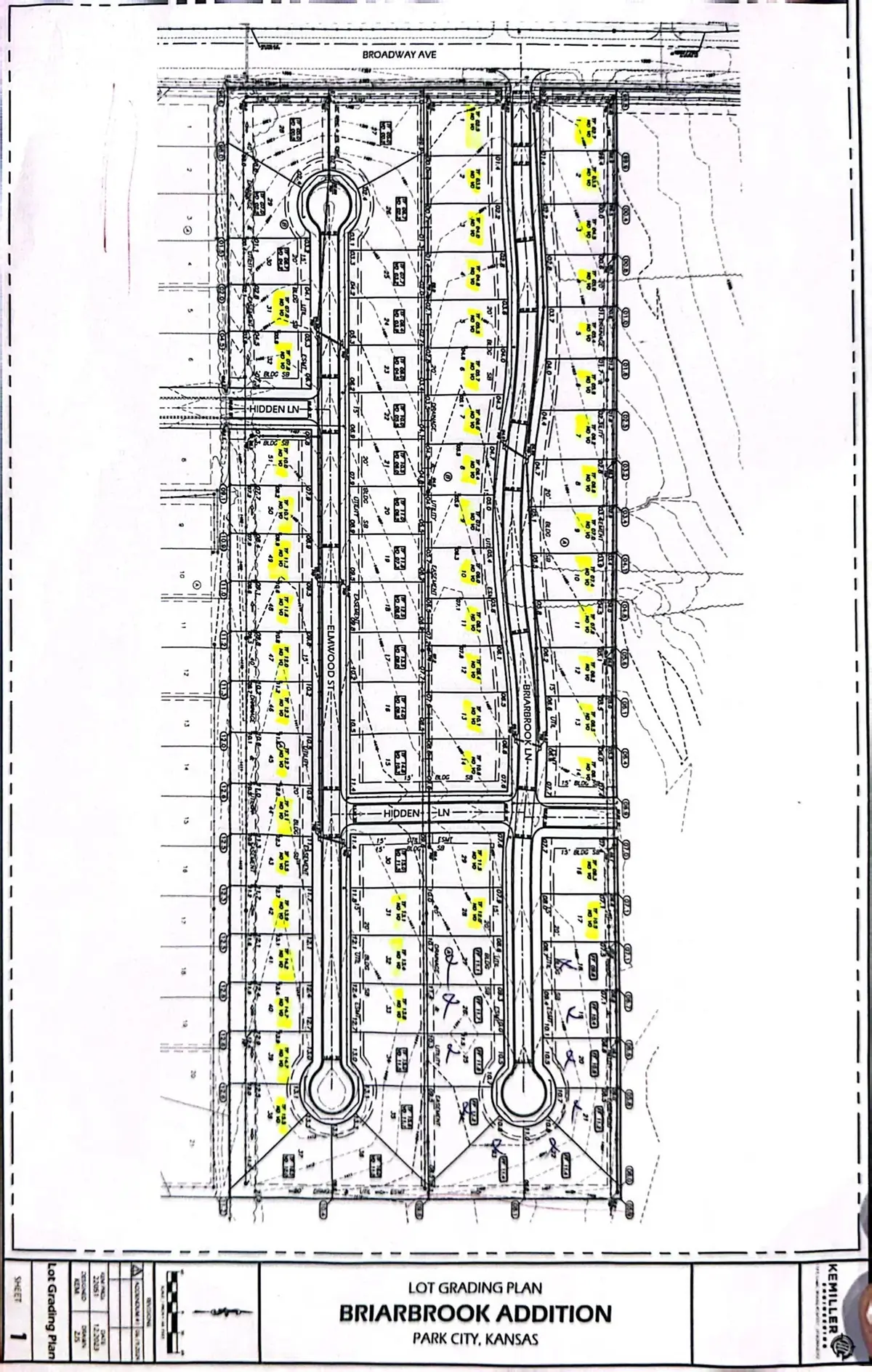 LOT 43 BLOCK D, Park City, KS 67147