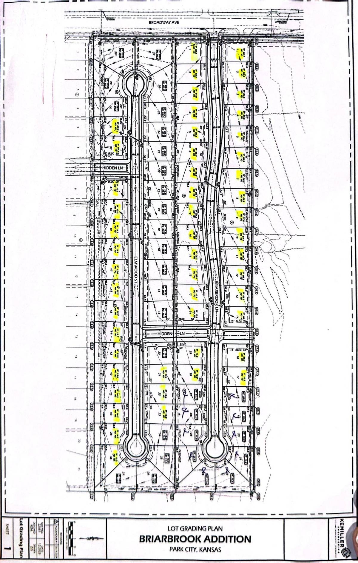 LOT 56 BLOCK D, Park City, KS 67147