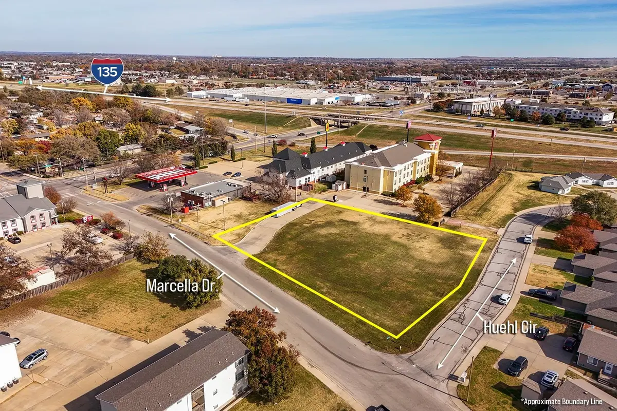 1+/- Acre on Marcella & Huehl, Salina, KS 67401