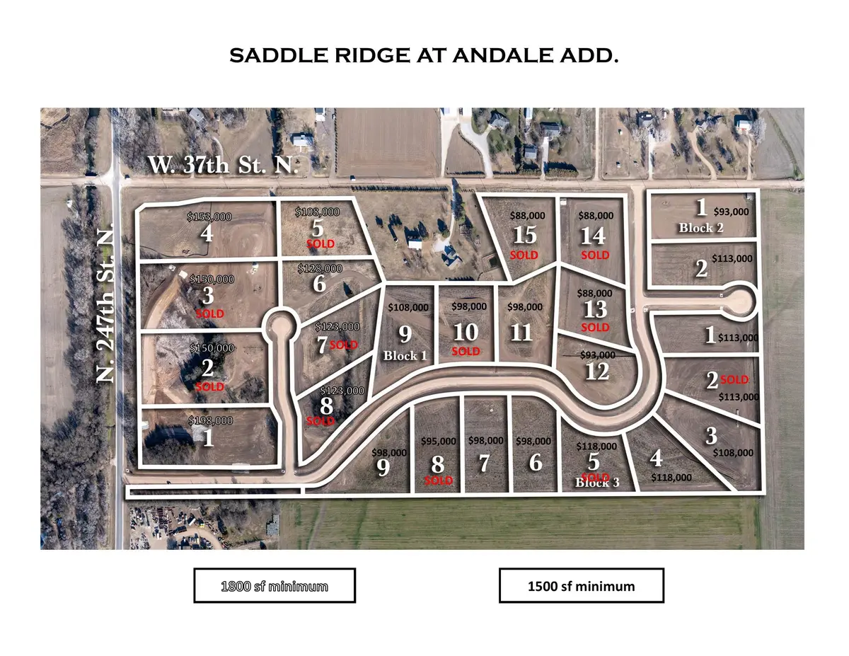 Lot 9 Blk 1 Saddle Ridge at Andale, Andale, KS 67001