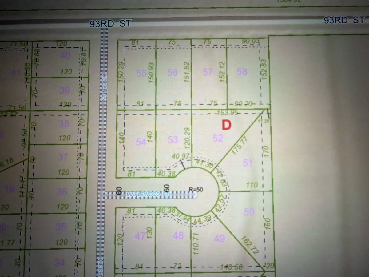 TBD Maplewood Ct, Park City, KS 67147
