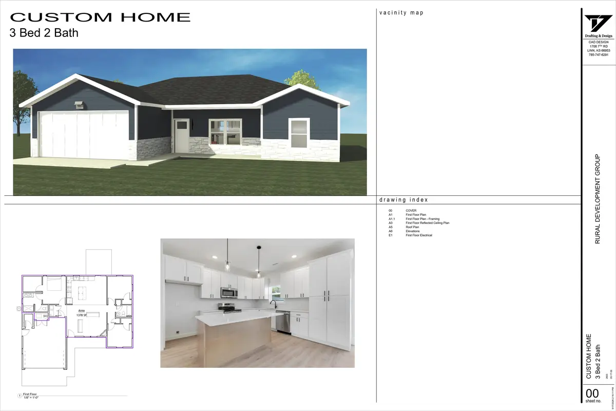 805 Battle Creek Ln, Minneapolis, KS 67467