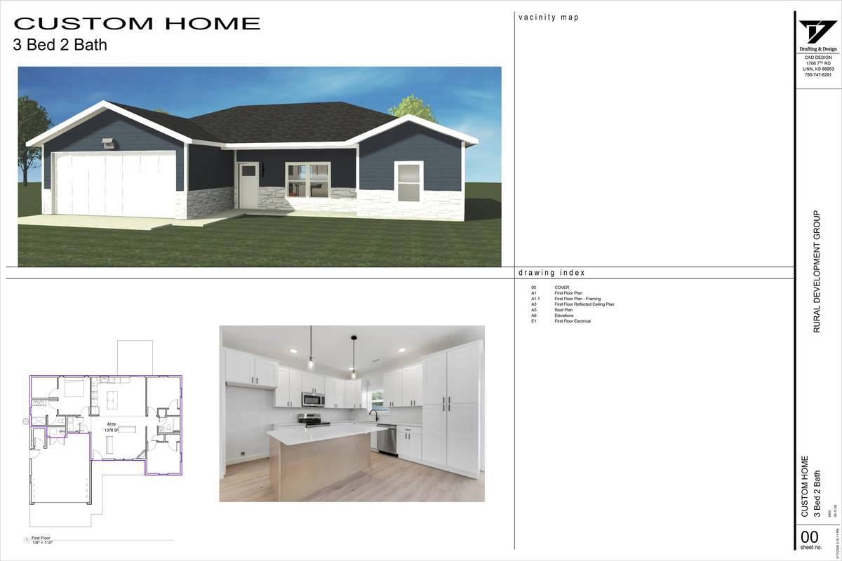 805 Battle Creek Ln, Minneapolis, KS 67467
