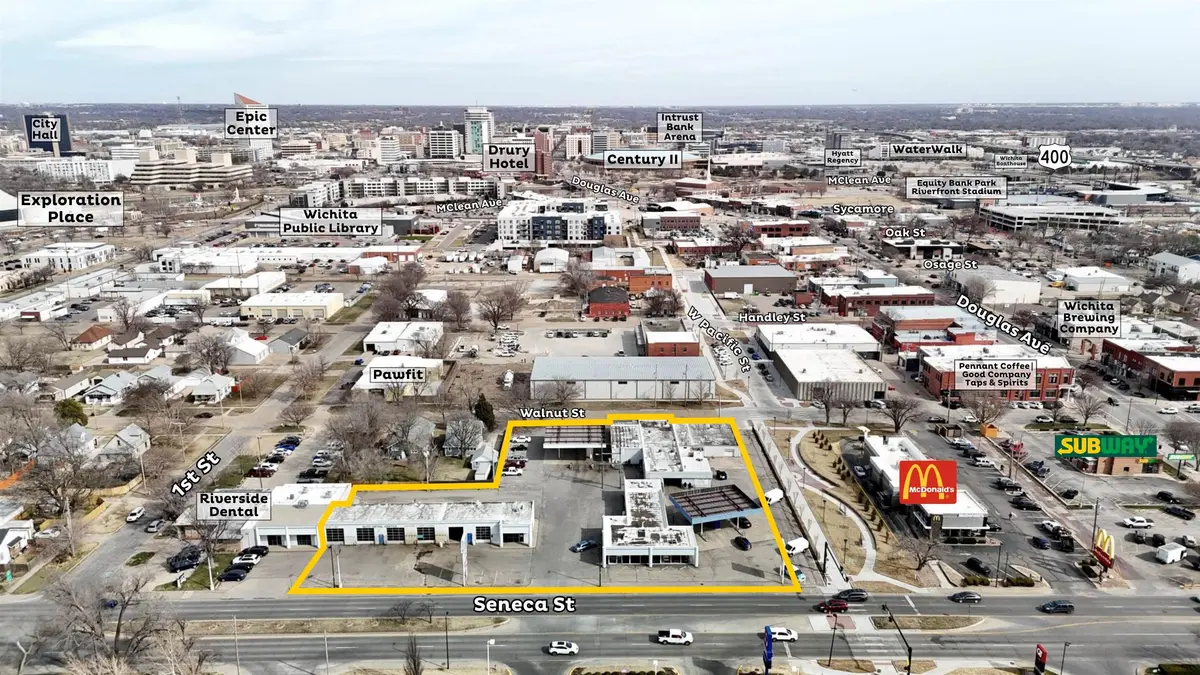 206 N Seneca, Wichita, KS 67203