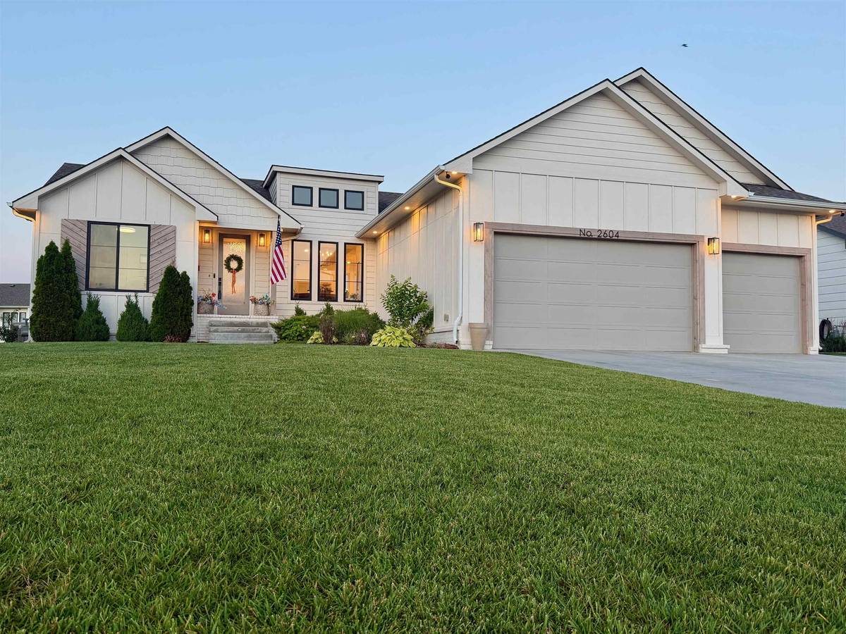 2604 N Pebble, Andover, KS 67002