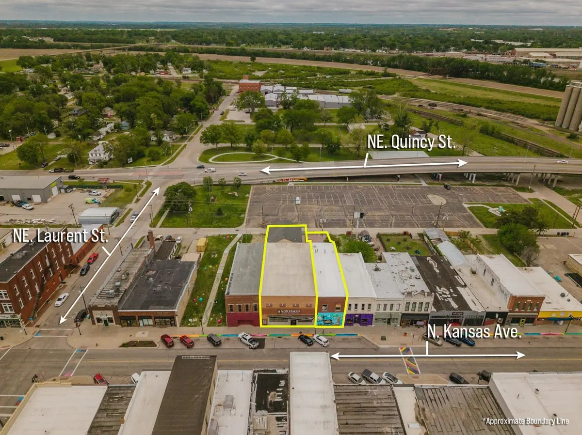 830 & 828 N Kansas Ave., Topeka, KS 66608