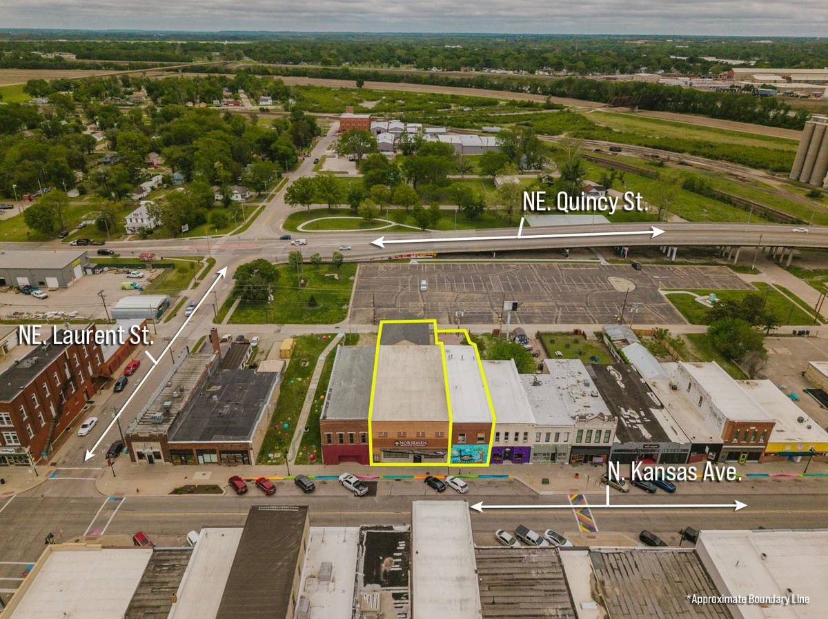 830 & 828 N Kansas Ave., Topeka, KS 66608
