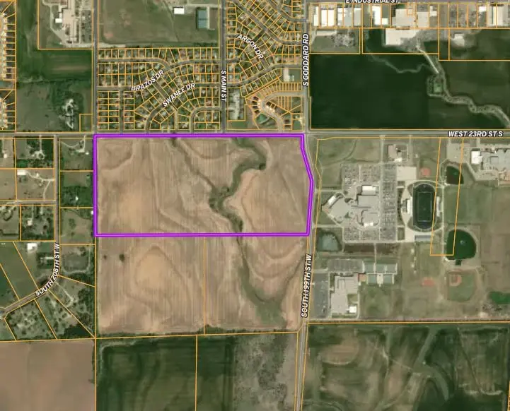 0000 S 199th St W, Goddard, KS 67052