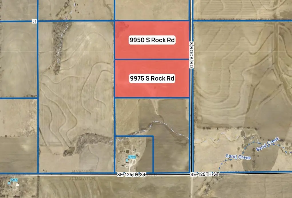 9950 S Rock Rd, Valley Center, KS 67147