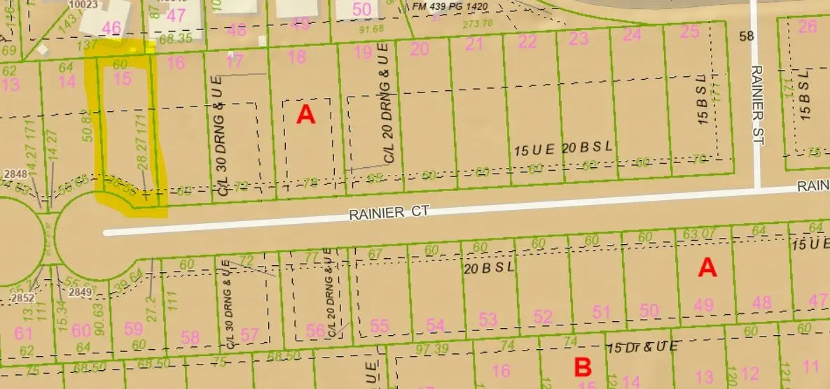 Lot 15 Block A S Rainier St, Wichita, KS 67215