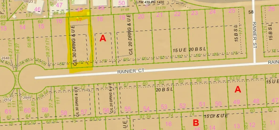 Lot 17 Block A S Rainier St, Wichita, KS 67215
