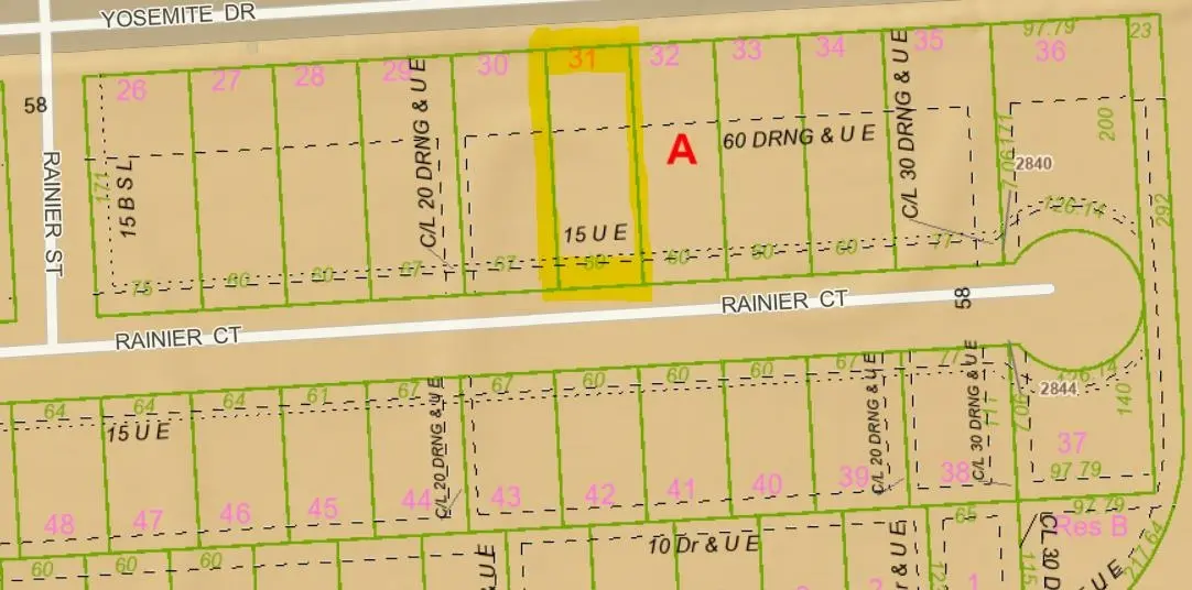Lot 31 Block A S Rainier St, Wichita, KS 67215