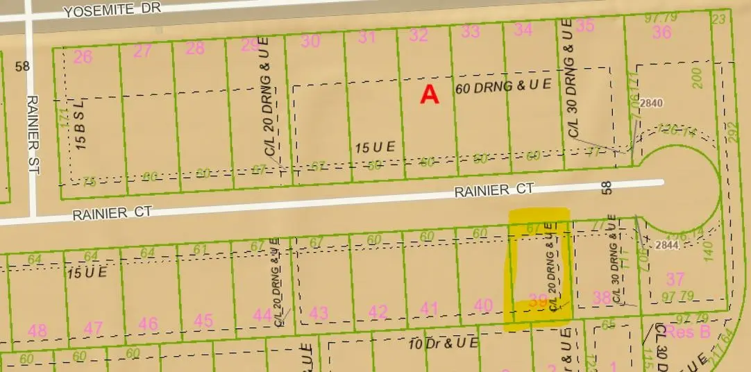 Lot 39 Block A S Rainier St, Wichita, KS 67215