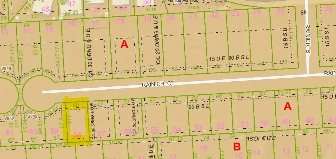 Lot 58 Block A S Rainier St, Wichita, KS 67215