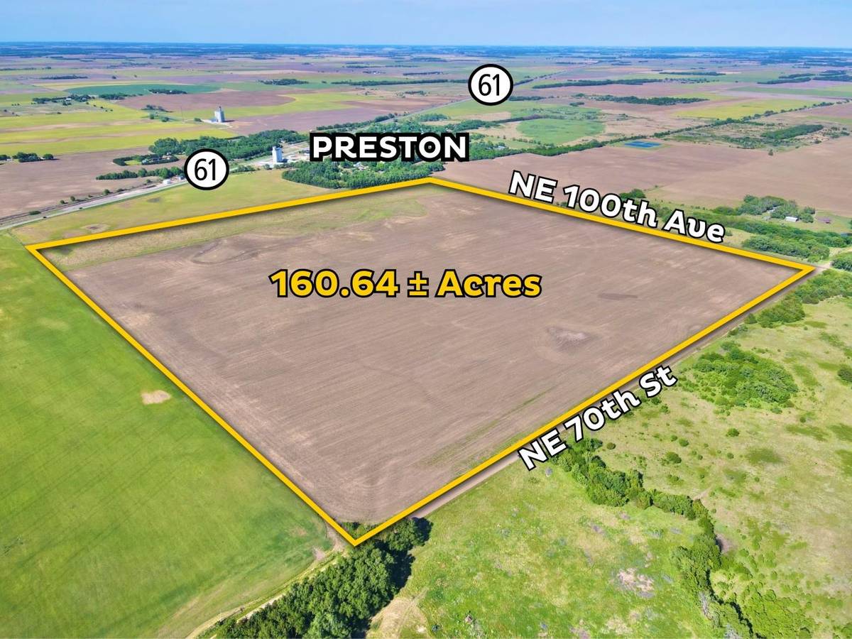 NW/c of NE 70th St & NE 100th Ave, Turon, KS 67583