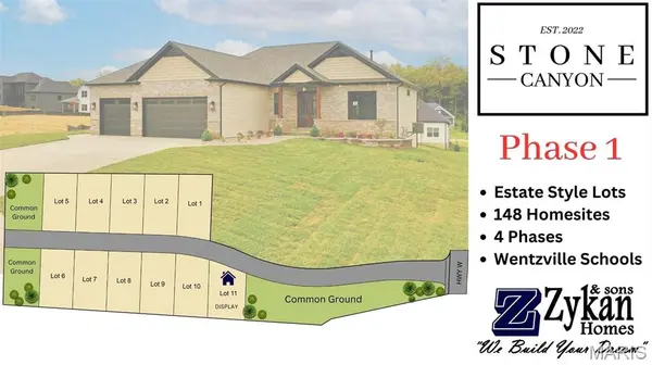1 Sherwood @ Stone Canyon, Foristell, MO 63348