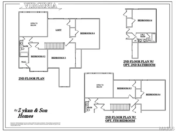 1 Virginia II @ Stone Canyon, Foristell, MO 63348