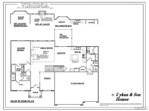 1 Virginia II @ Stone Canyon, Foristell, MO 63348