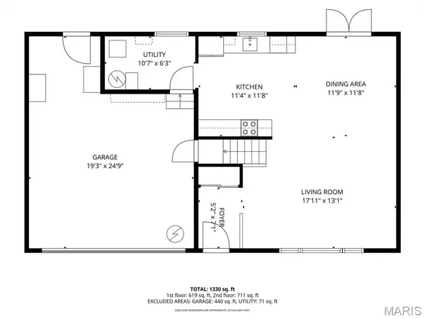 410 N 9th ST, New Baden, IL 62265