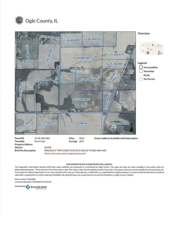 20 AC Butternut RD, Oregon, IL 61061