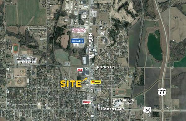 1801 N Summit - Unit B, Arkansas City, KS 67005
