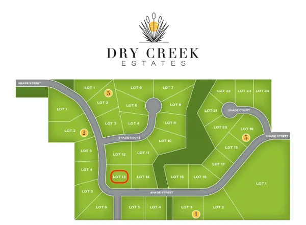 Lot Lot 13 Block 3 Dry Creek Estates, Goddard, KS 67052