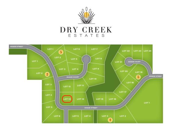 Lot Lot 13 Block 3 Dry Creek Estates, Goddard, KS 67052