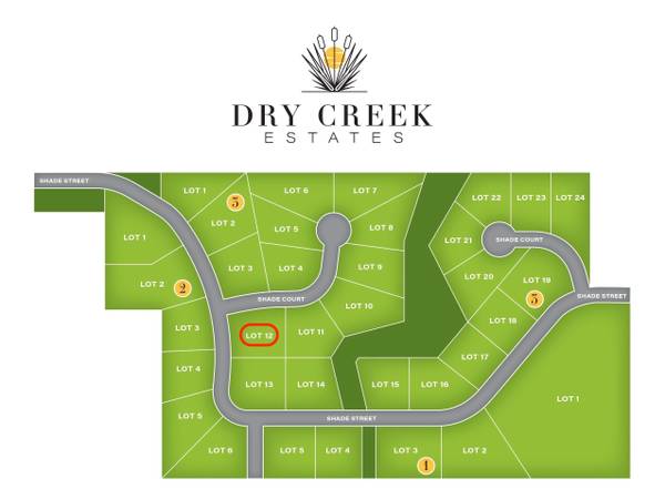 Lot Lot 12 Block 3 Dry Creek Estates, Goddard, KS 67052