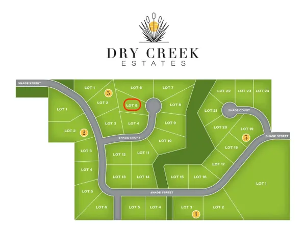 Lot Lot 5 Block 3 Dry Creek Estates, Goddard, KS 67052