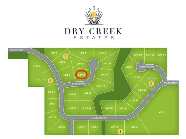 Lot Lot 4 Block 3 Dry Creek Estates, Goddard, KS 67052