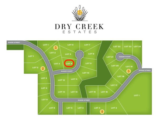 Lot Lot 4 Block 3 Dry Creek Estates, Goddard, KS 67052