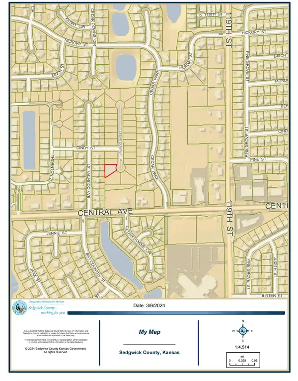 725 N Cedar Downs Cir, Wichita, KS 67235