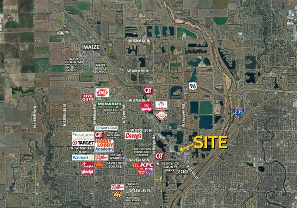 West of W 23rd St N and N Hoover Rd, Wichita, KS 67205