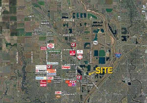West of W 23rd St N and N Hoover Rd, Wichita, KS 67205